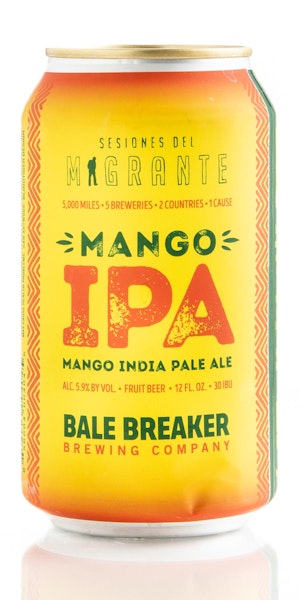 Bale Breaker Sesiones del Migrante Mango IPA Image