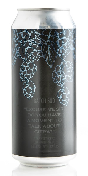 Triptych Brewing Batch 600 Image