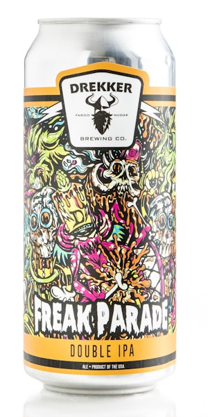 Drekker Brewing  Freak Parade Image