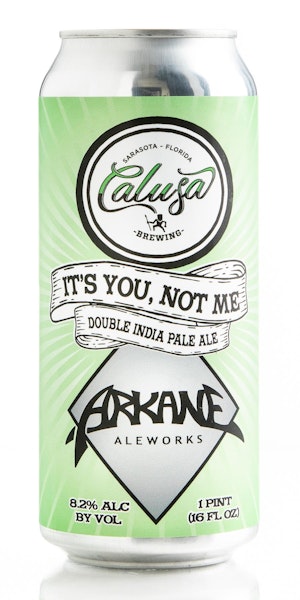 Calusa Brewing  It’s You, Not Me Image