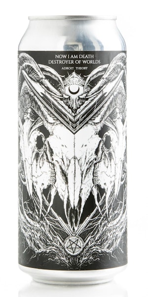 Adroit Theory  Now I Am Death Image