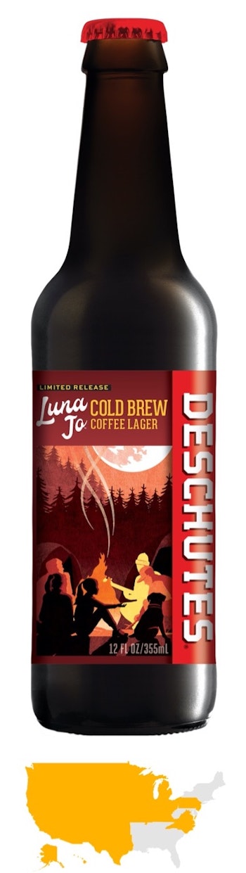 Deschutes Luna Jo Cold Brew Coffee LagerImage