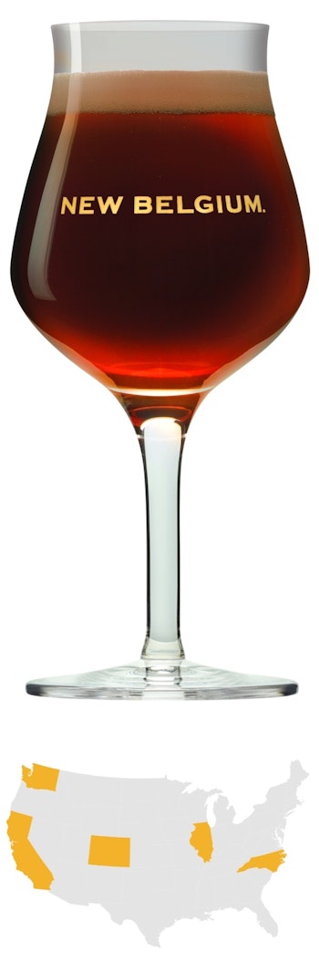 New Belgium La Folie Grand Reserve: Honey SaffronImage