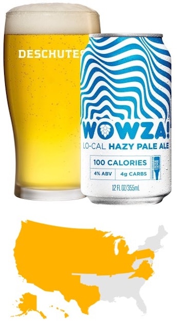Deschutes WOWZA! Lo-Cal Hazy Pale AleImage