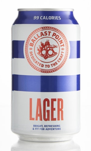 Ballast Point  Lager  Image