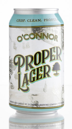 O'Connor Brewing Proper Lager Image