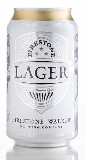 Firestone Walker  Firestone Lager (2019) Image