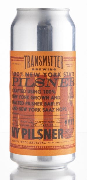 Transmitter Brewing NY6 Pilsner Image