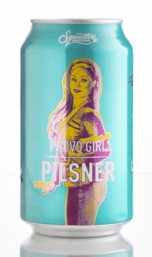 Squatters Provo Girl Pilsner Image