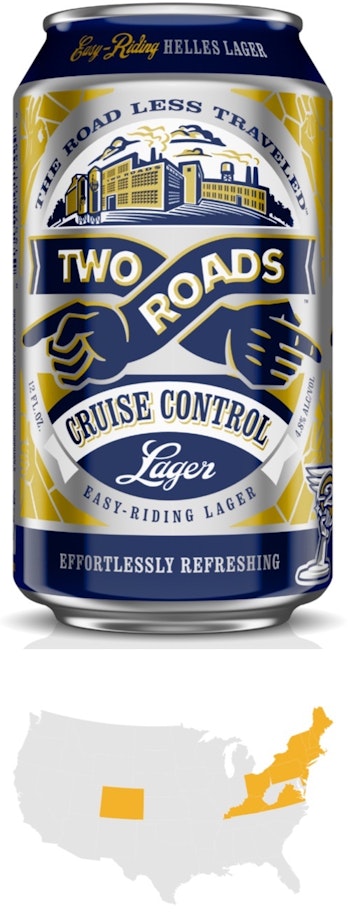 Two Roads Cruise Control Helles LagerImage