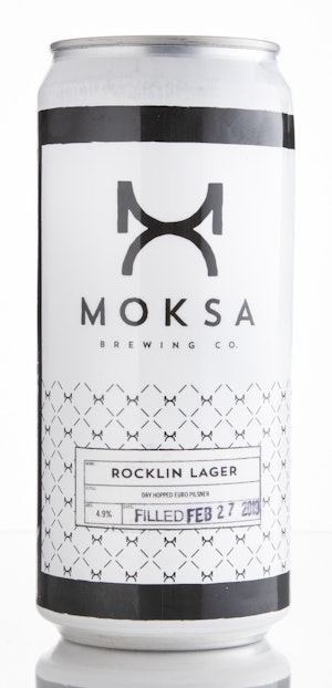 Moksa Brewing Rocklin Lager Image