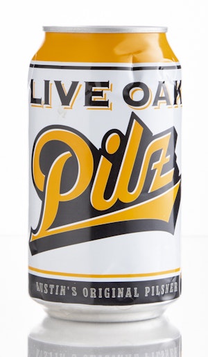 Live Oak Brewing Pilz Image