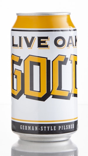Live Oak Brewing Gold Image