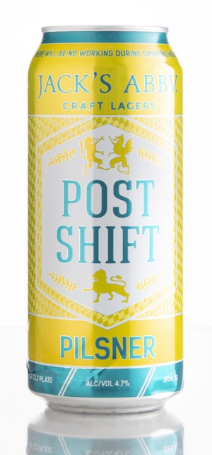 Jack's Abby Post Shift Image