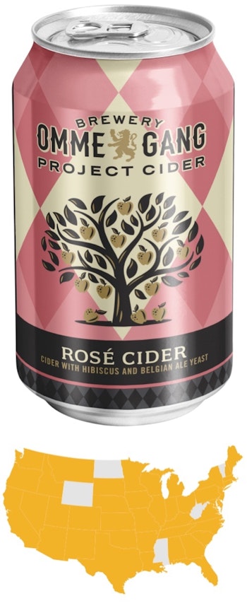 Brewery Ommegang Project CiderImage