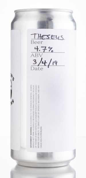 The Brewer's Table Theseus Image