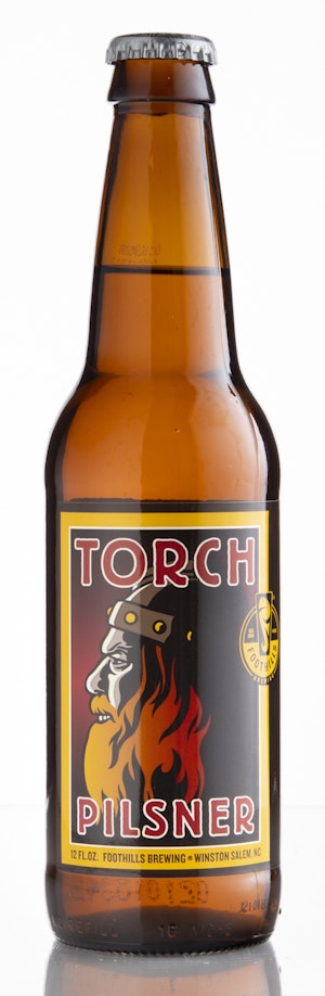 Foothills Brewing Torch Pilsner Image