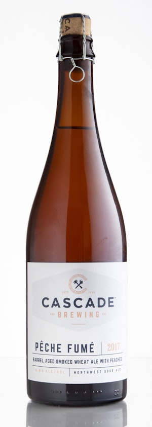 Cascade Brewing Peche Fume Image