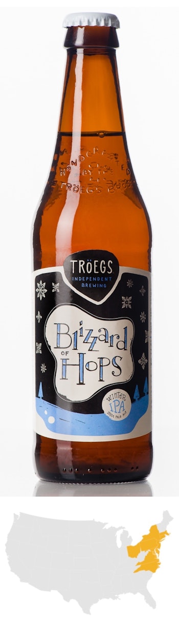 Tröegs Independent Brewing Blizzard of Hops Winter IPAImage