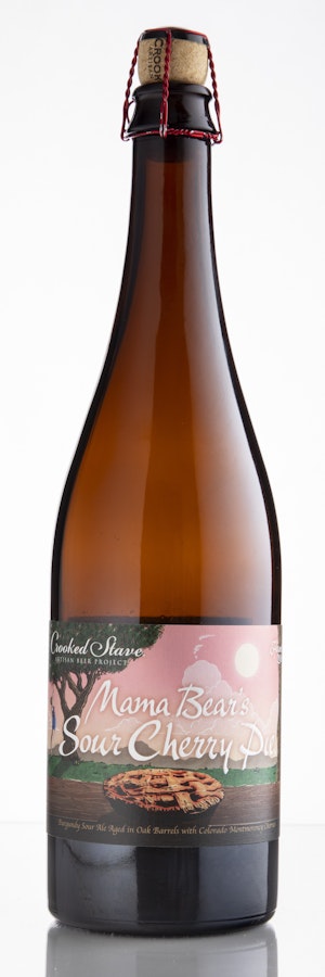 Crooked Stave  Mama Bear's Sour Cherry Pie Image