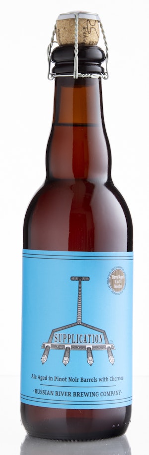 Russian River Brewing Supplication Image