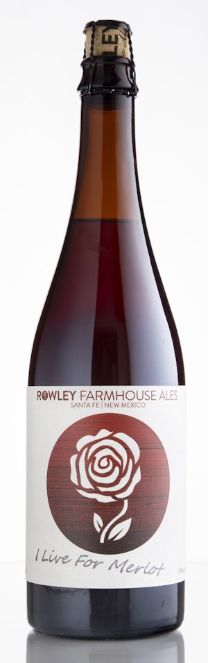 Rowley Farmhouse Ales I live for Merlot Image