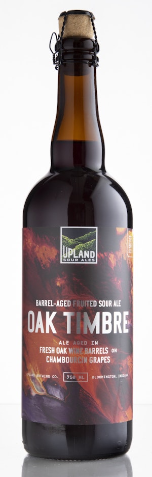 Upland Brewing Oak Timbre Image