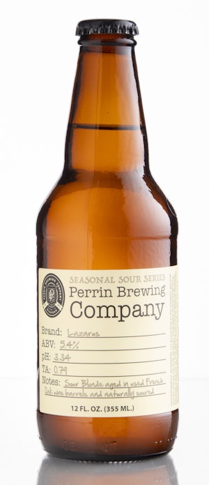 Perrin Brewing Co.  Lazarus Sour Image