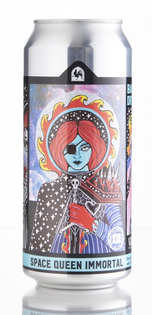 Brewery Vivant Space Queen Immortal Image