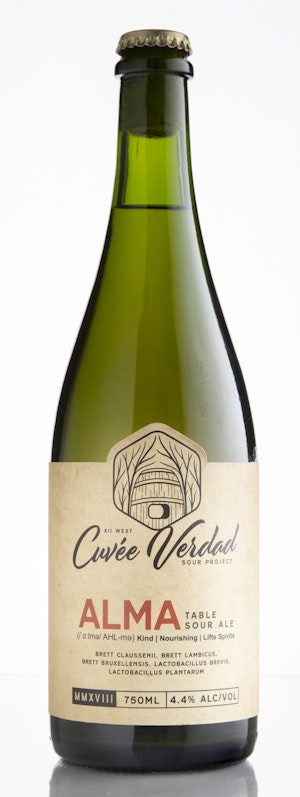 12 West  Cuvee Verdad ALMA Image