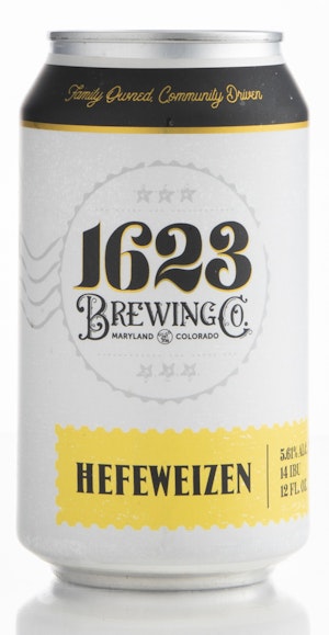 1623 Brewing Hefeweizen Image