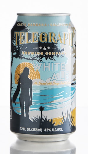 Telegraph Brewing White ale Image
