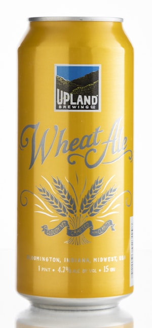 Upland Brewing Wheat Ale Image