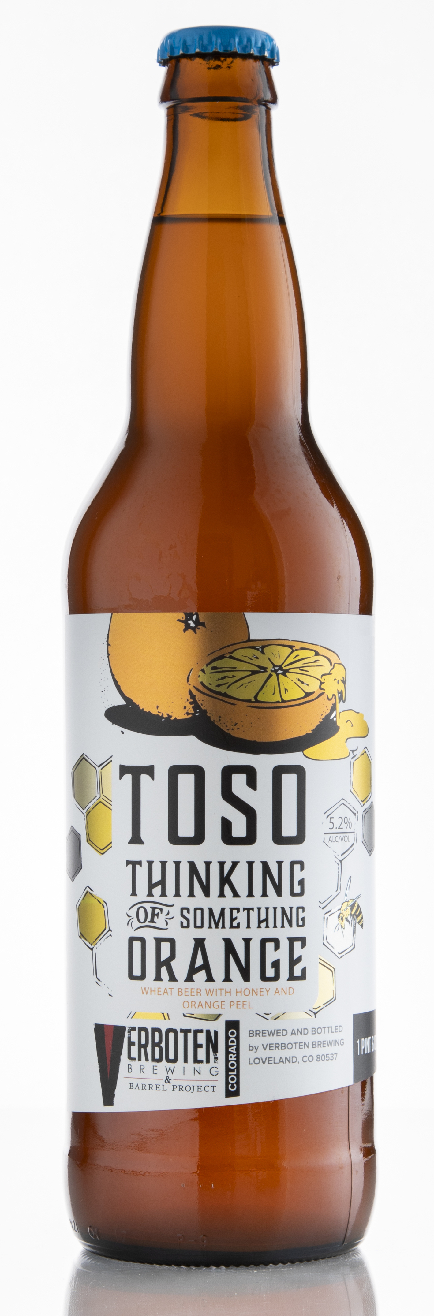Review: TOSO | Verboten Brewing | Craft Beer & Brewing