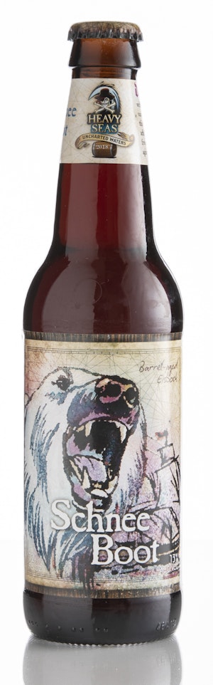 Heavy Seas Schnee Boot Image