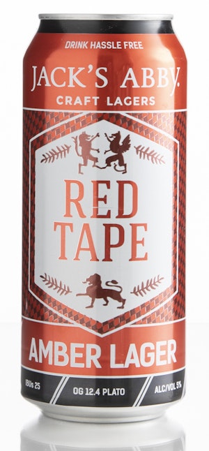 Jack's Abby Red Tape Image