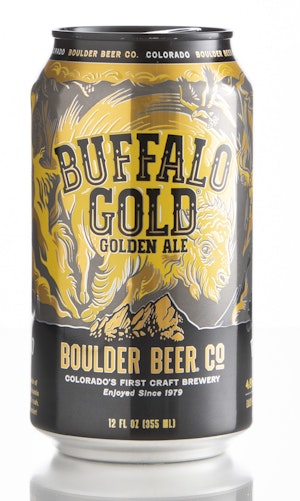 Boulder Beer Buffalo Gold Image