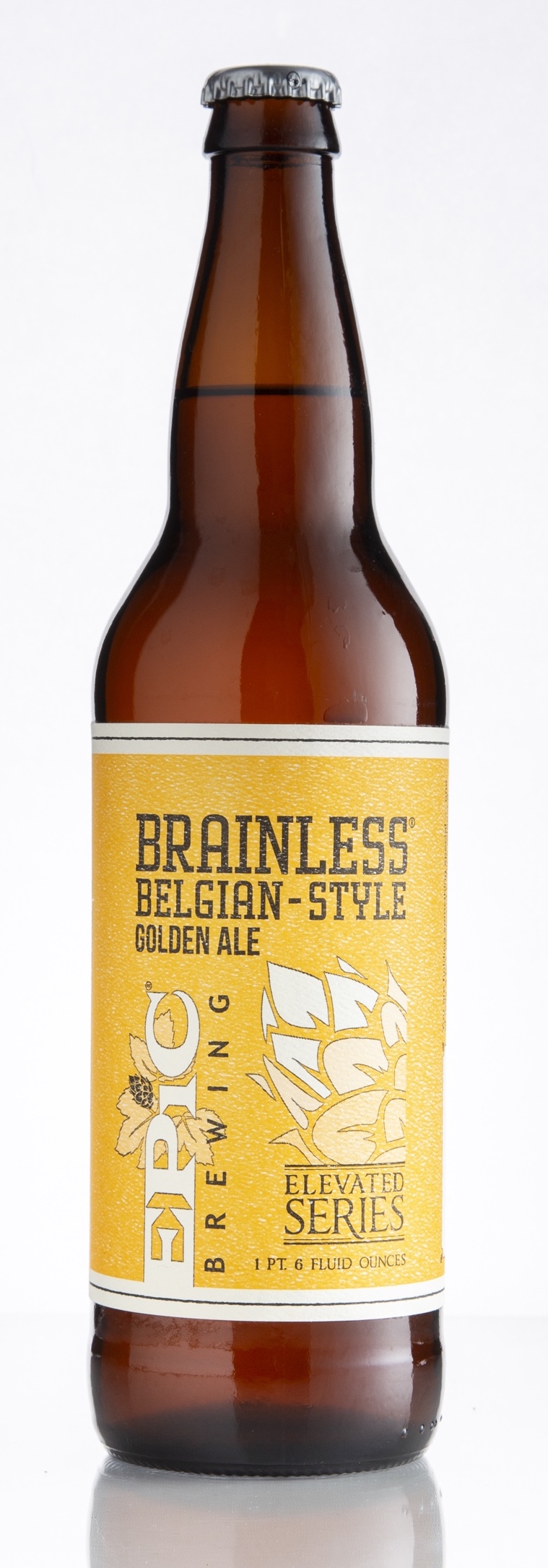 Review: Brainless Belgian-style Golden Ale | Epic | Craft Beer & Brewing