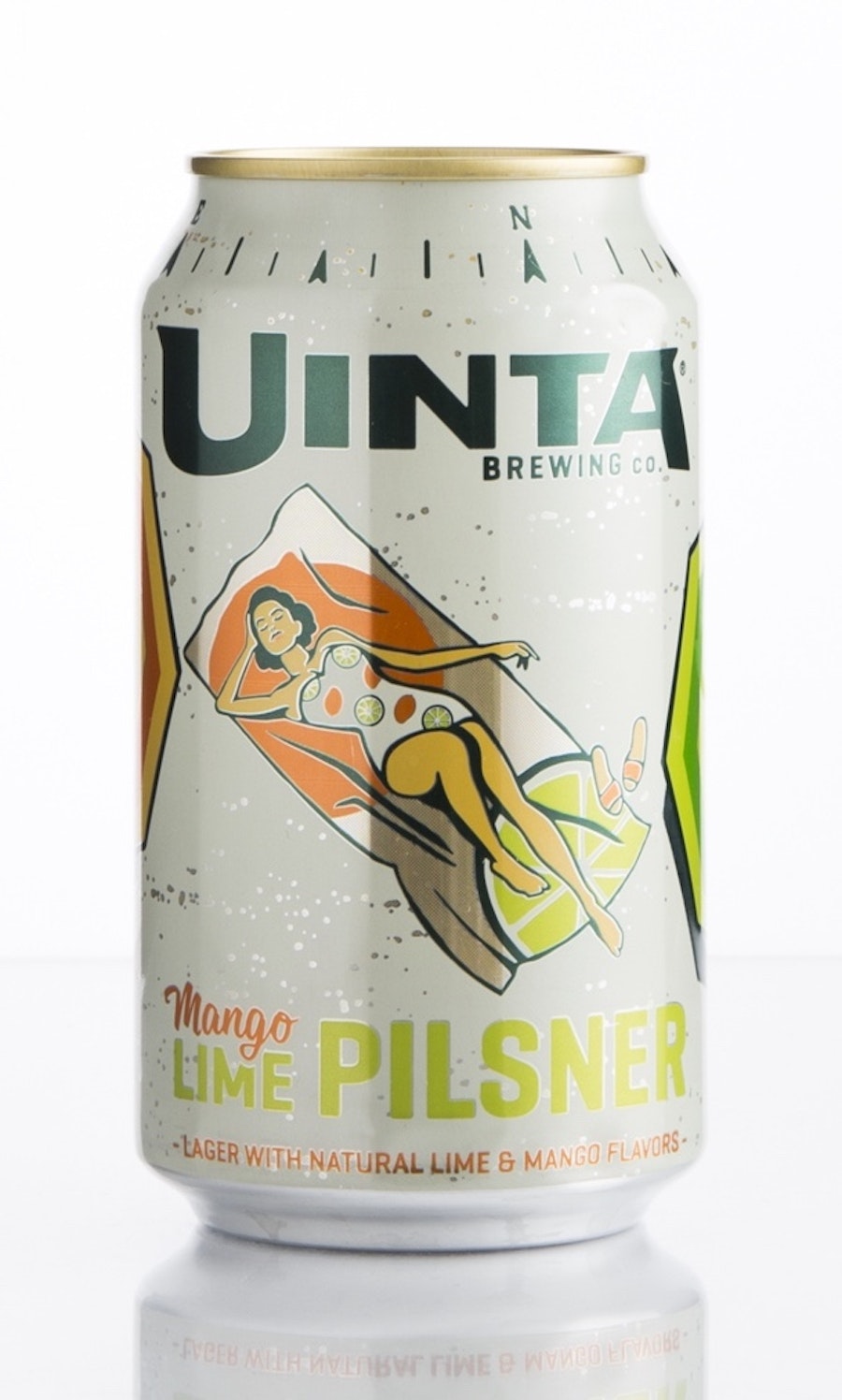 Review Uinta Mango Lime Pilsner Craft Beer & Brewing