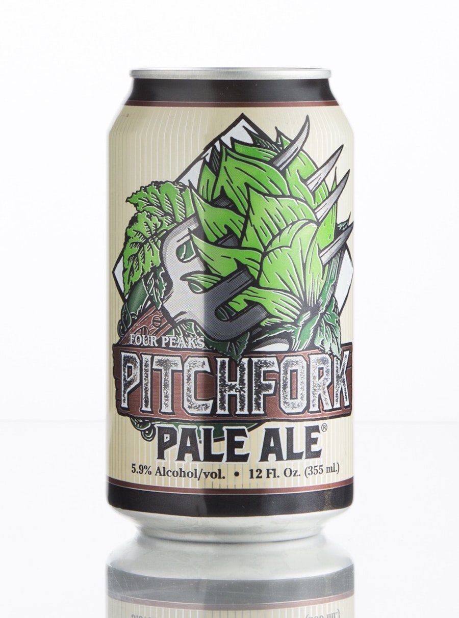 Review Four Peaks Pitchfork Pale Ale Craft Beer & Brewing