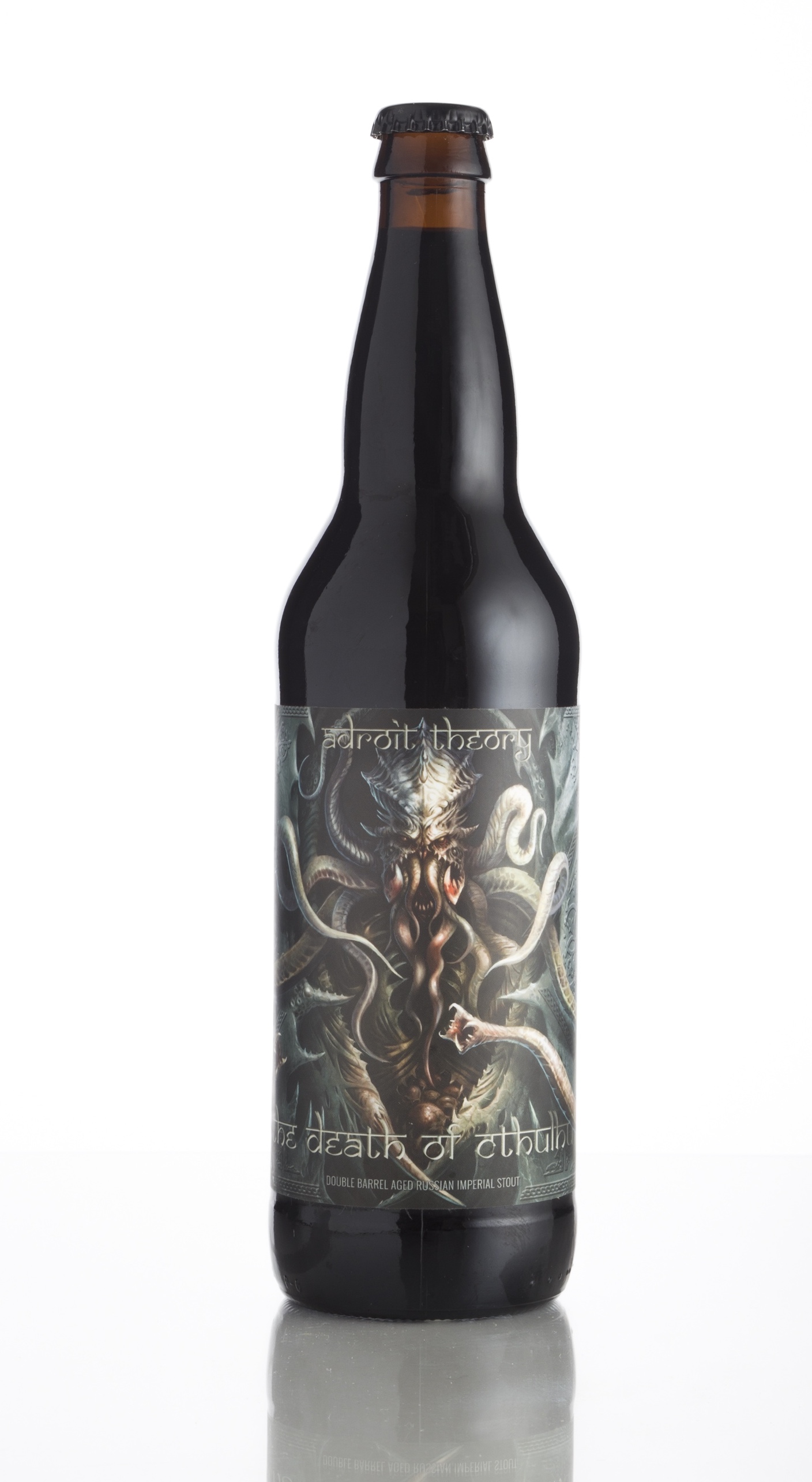 Review: Double Barrel Death of Cthulhu (Ghost 565) | Adtoit Theory