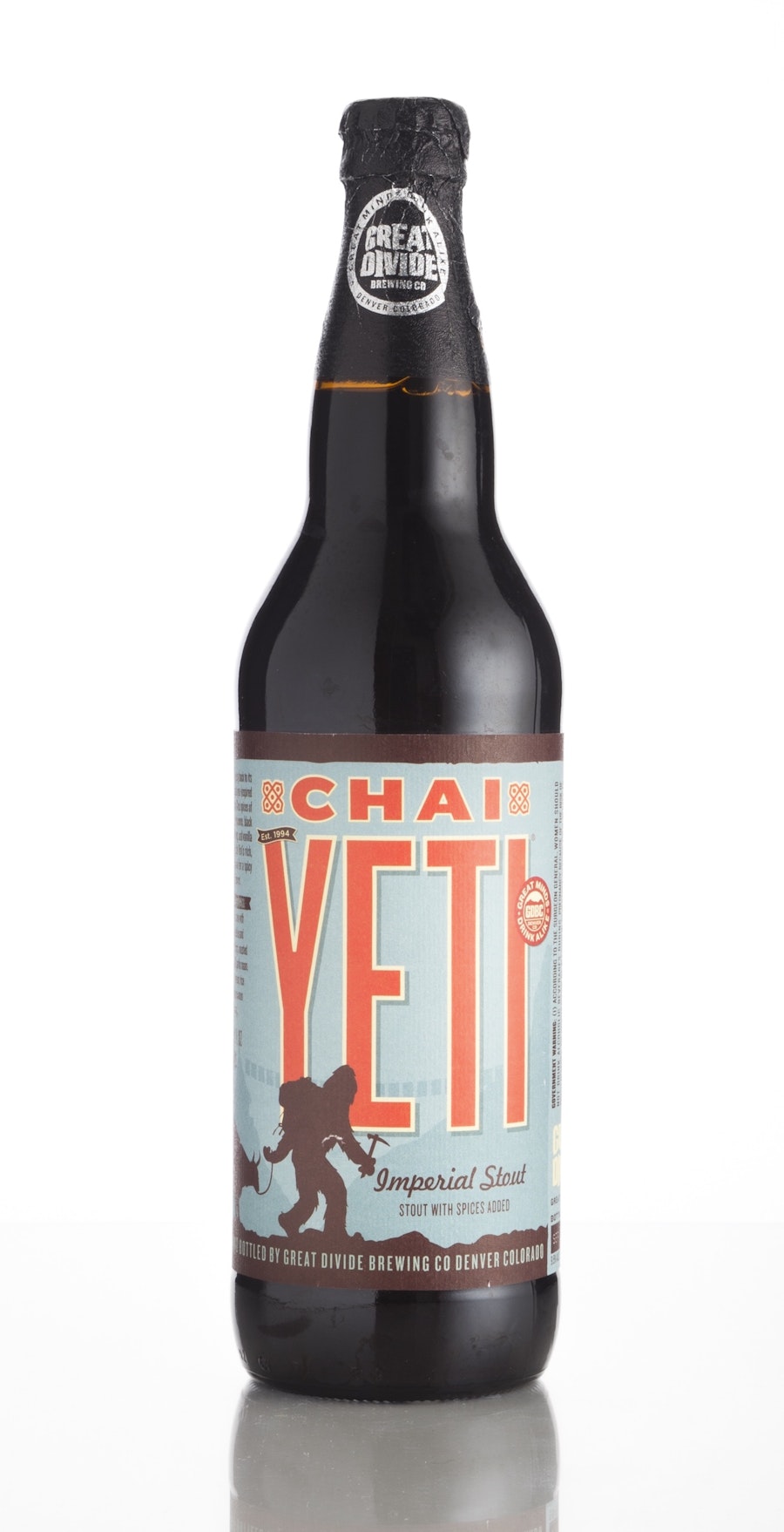 Review: Great Divide Chai Yeti