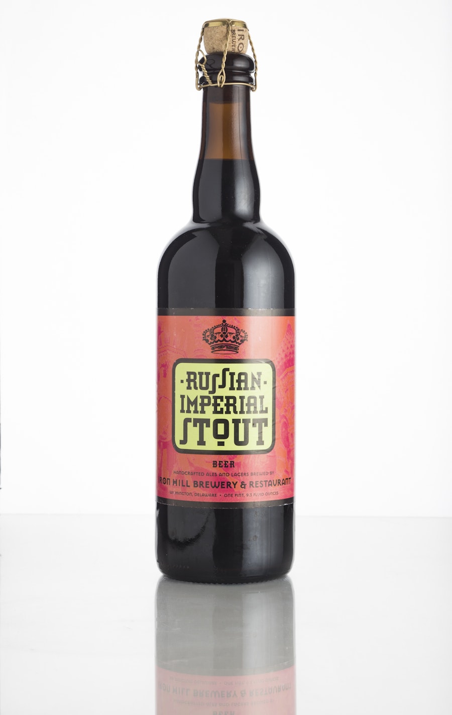 Review Iron Hill Russian Imperial Stout Craft Beer & Brewing