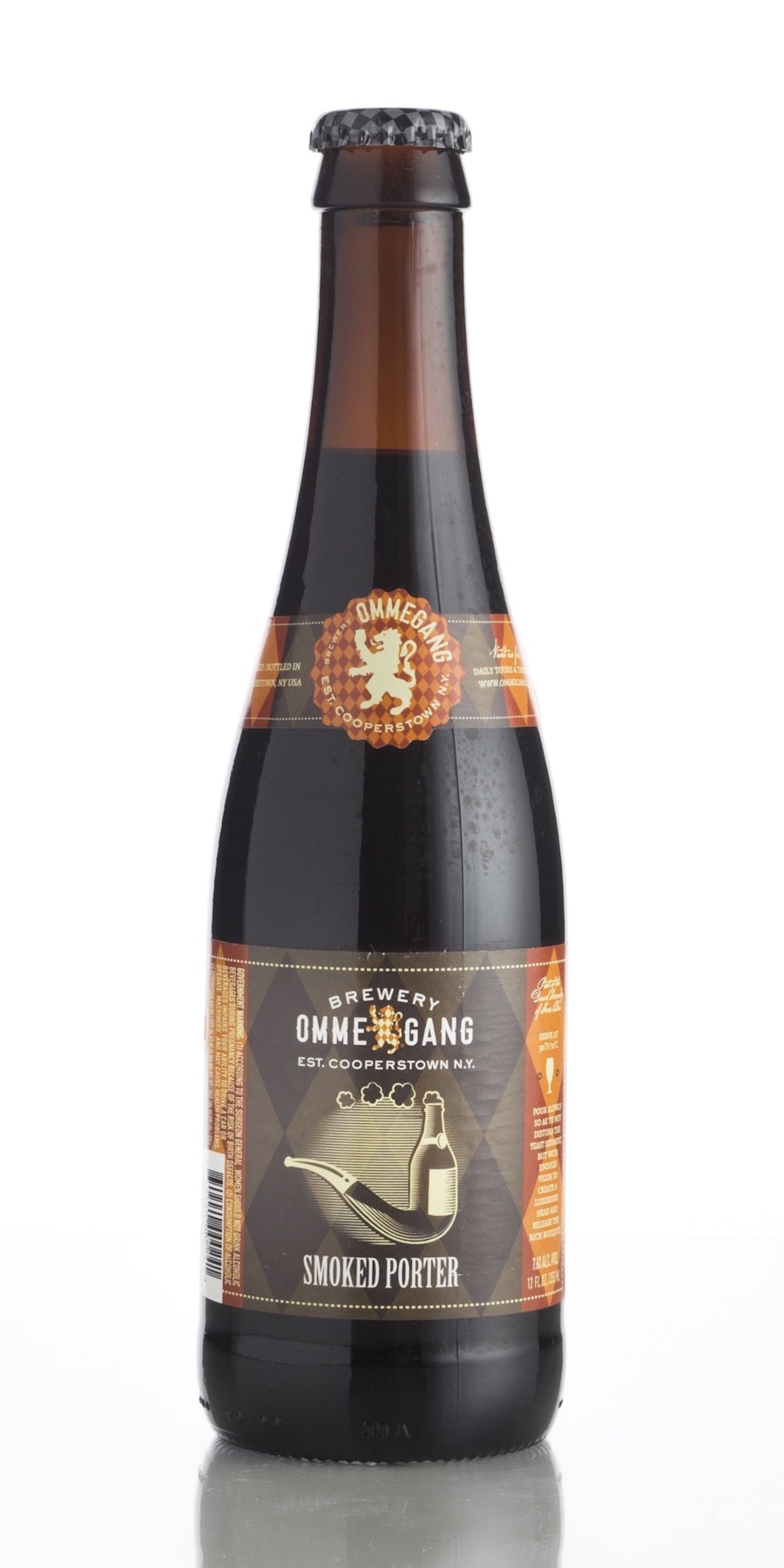 Review Ommegang Smoked Porter Craft Beer & Brewing