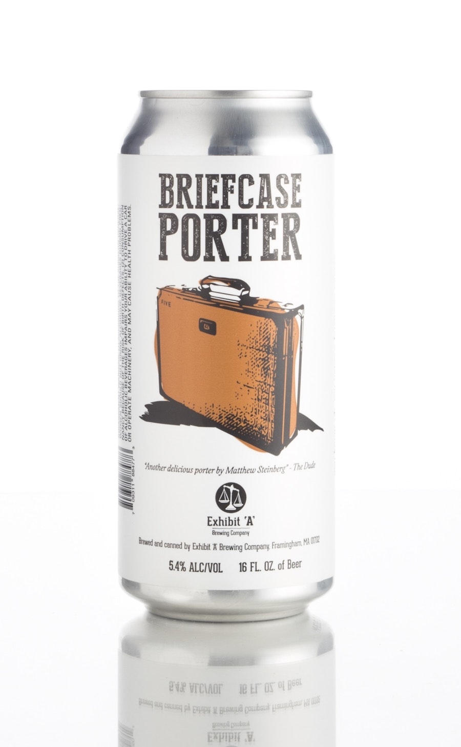 Review Exhibit 'A' Briefcase Porter Craft Beer & Brewing