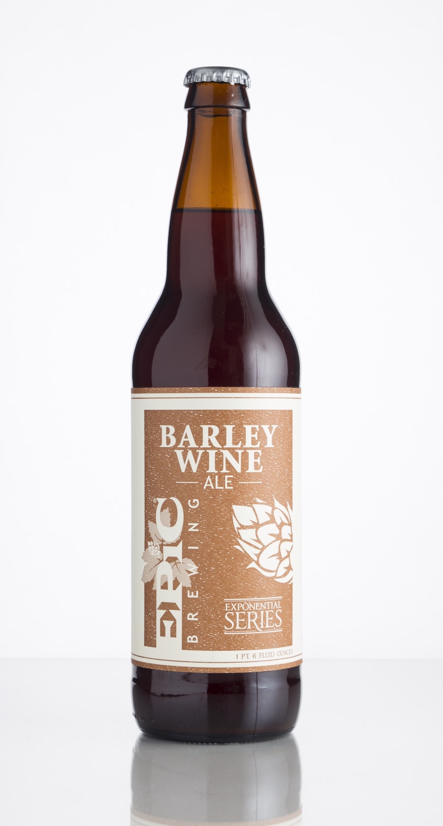 Review Epic Brewing Barley Wine Craft Beer & Brewing