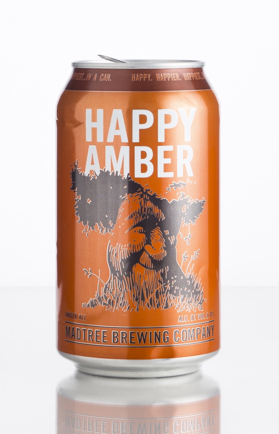 Review MadTree Brewing Happy Amber Craft Beer & Brewing