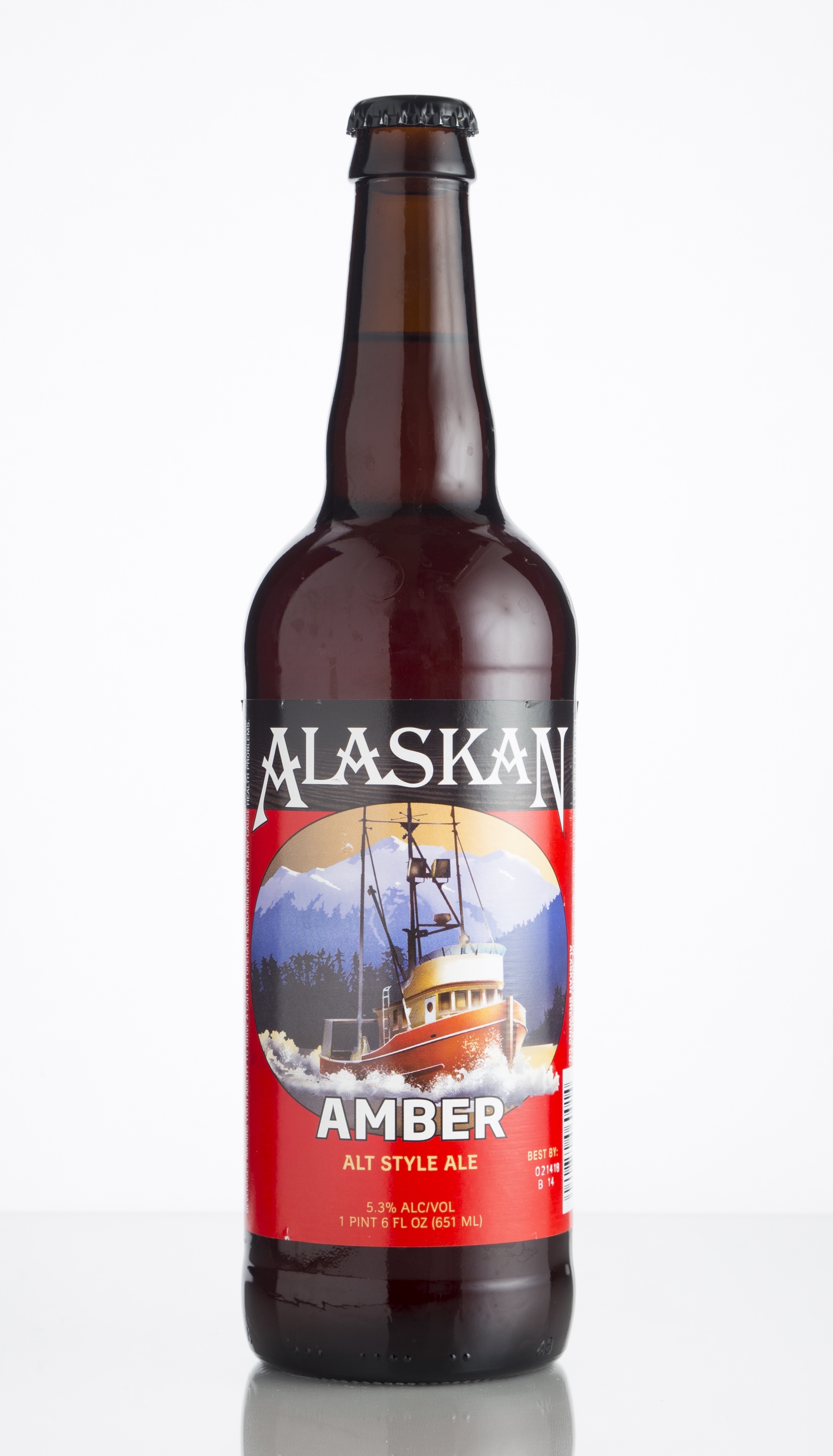 Review: Amber | Alaskan Brewing | Craft Beer & Brewing