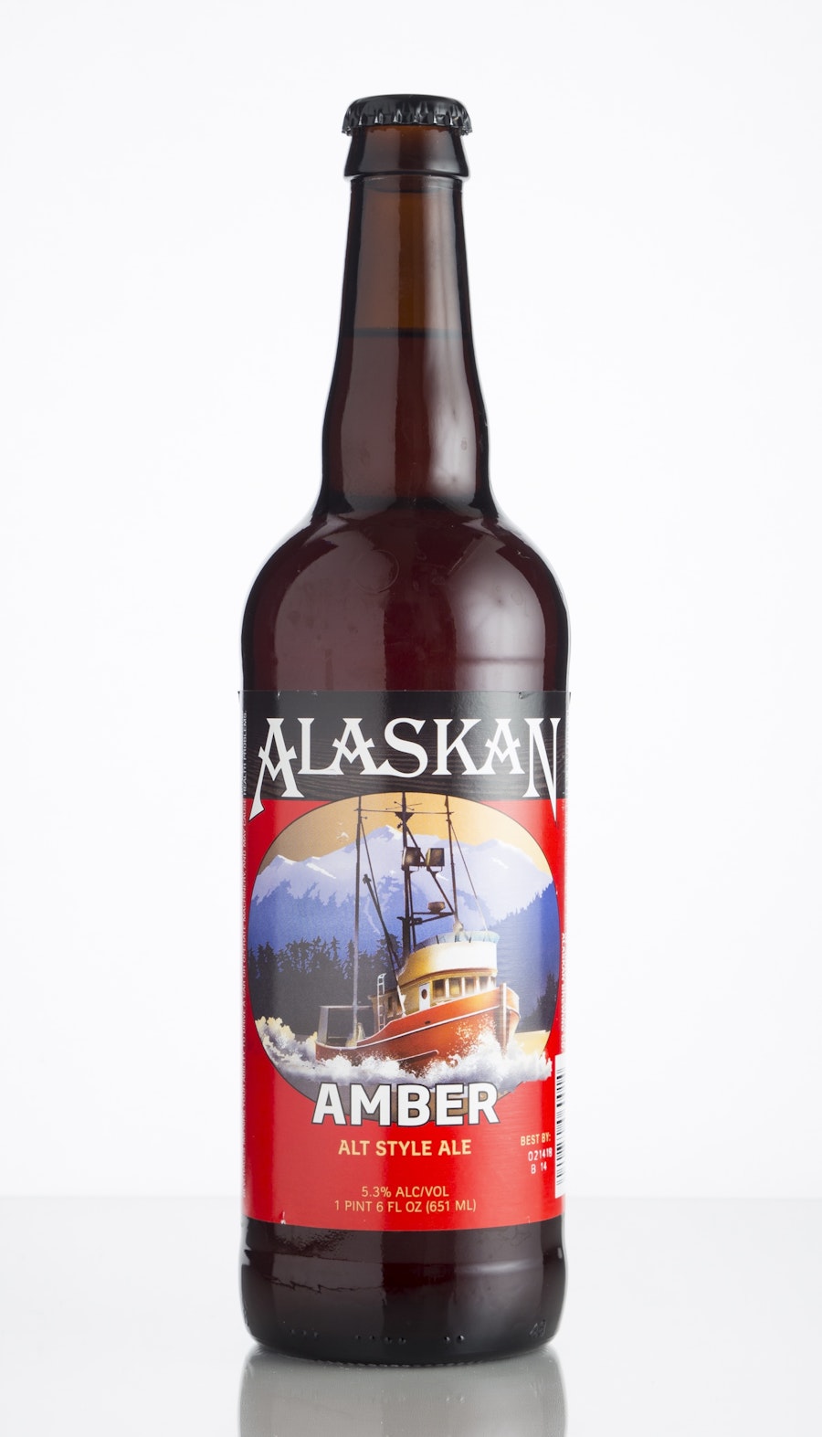 Review Alaskan Brewing Amber Craft Beer & Brewing