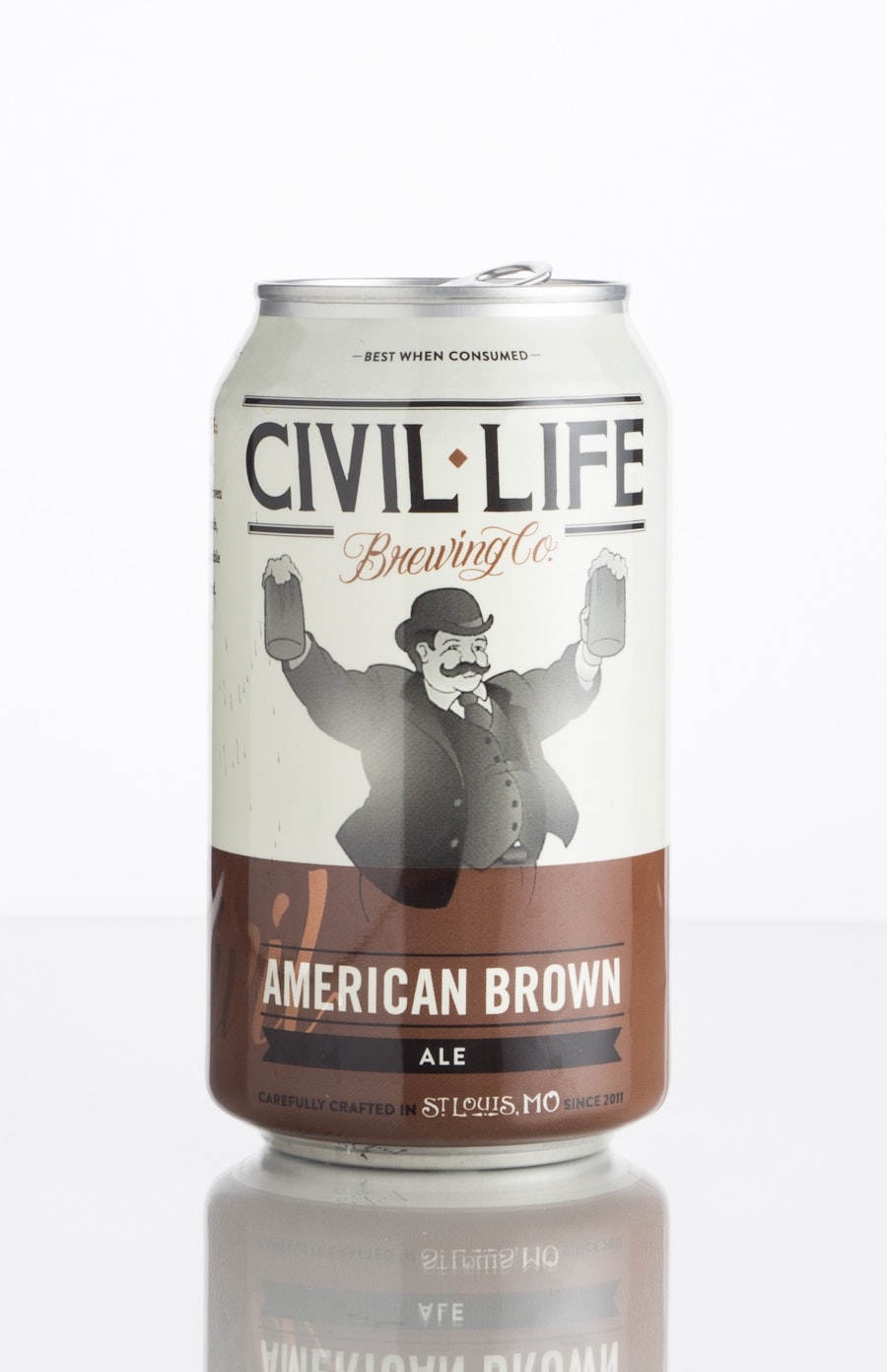 Review Civil Life American Brown Ale Craft Beer & Brewing